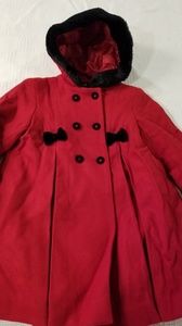 Red Wool Coat